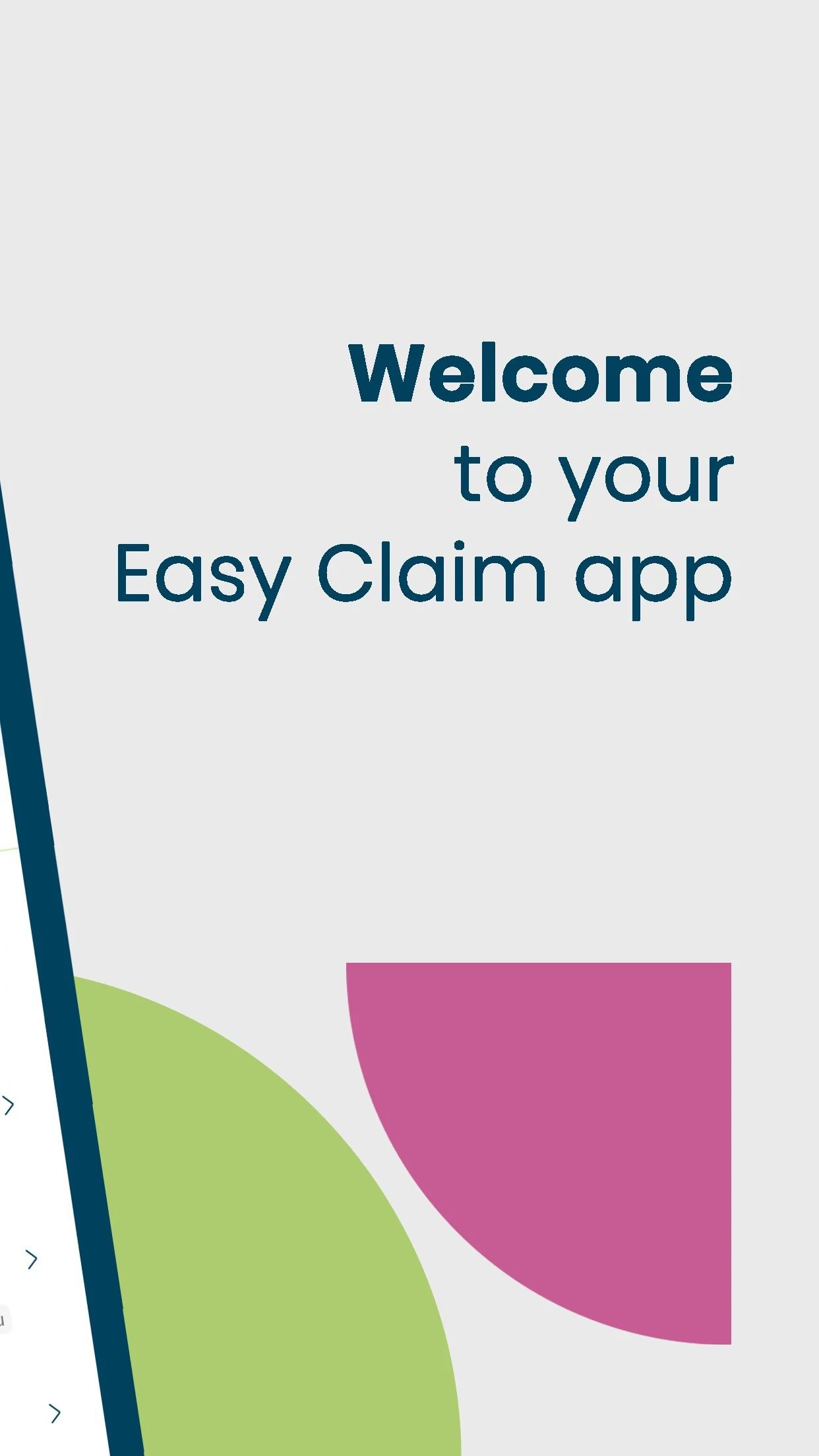 APRIL Easy Claim screenshot